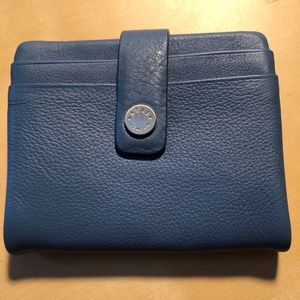 NWOT Radley London Larkswood card holder